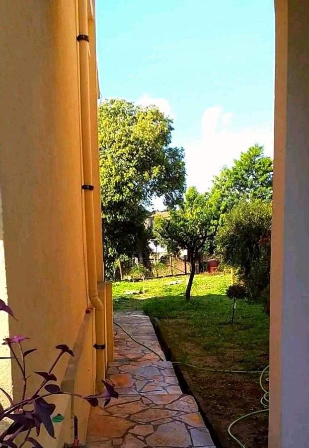 Villa Rosa Garden House Corfu  Kültér fotó